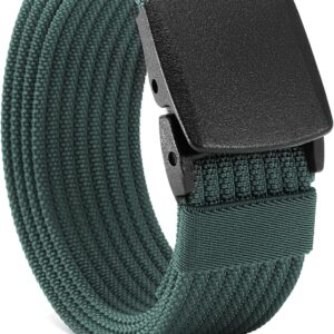 Web Belt Nylon Non Metal Buckle Men 38mm - Image 9